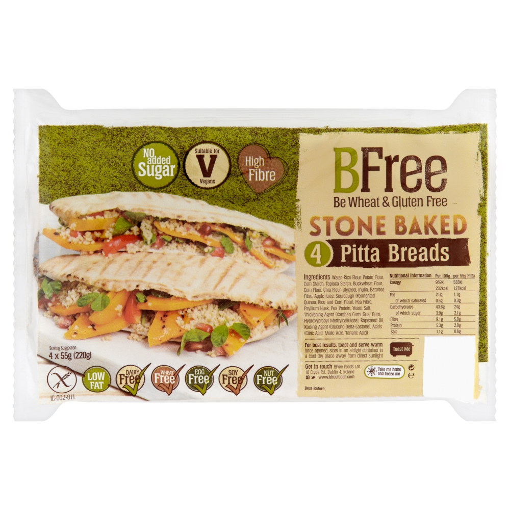 New BFree Gluten & Wheat Free Products | Kosher London Beth Din - KLBD